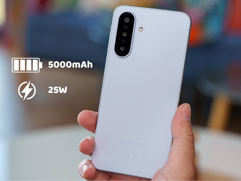 Pin Samsung Galaxy A18 5000mAh