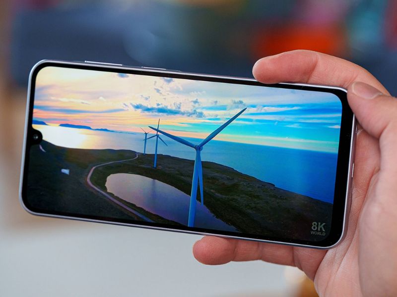 Trải nghiệm thực tế pin Samsung Galaxy A18