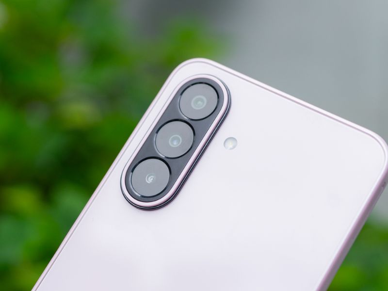 Bộ ba camera trên Samsung Galaxy A27