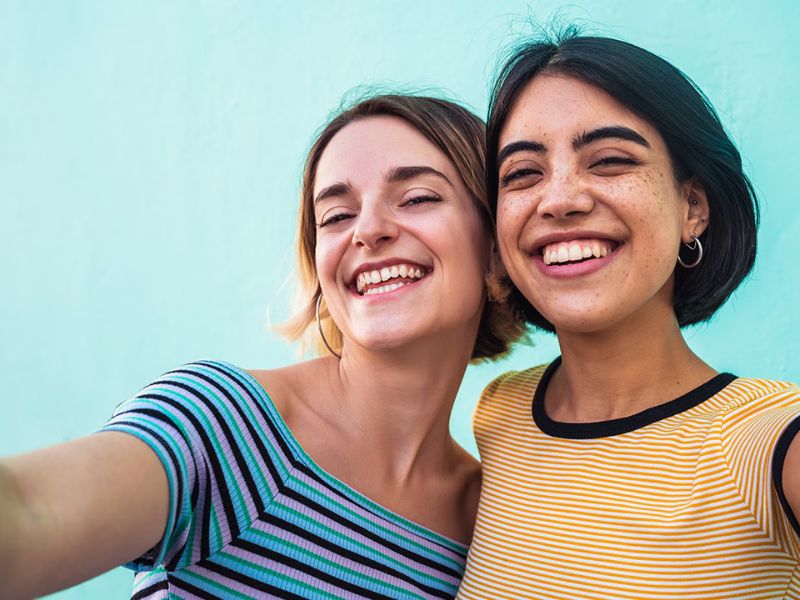 Ảnh chụp selfie trên Samsung A27
