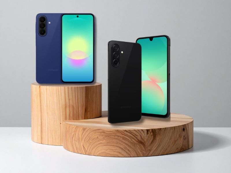 So sánh Samsung Galaxy A27 vs A26 về thiết kế