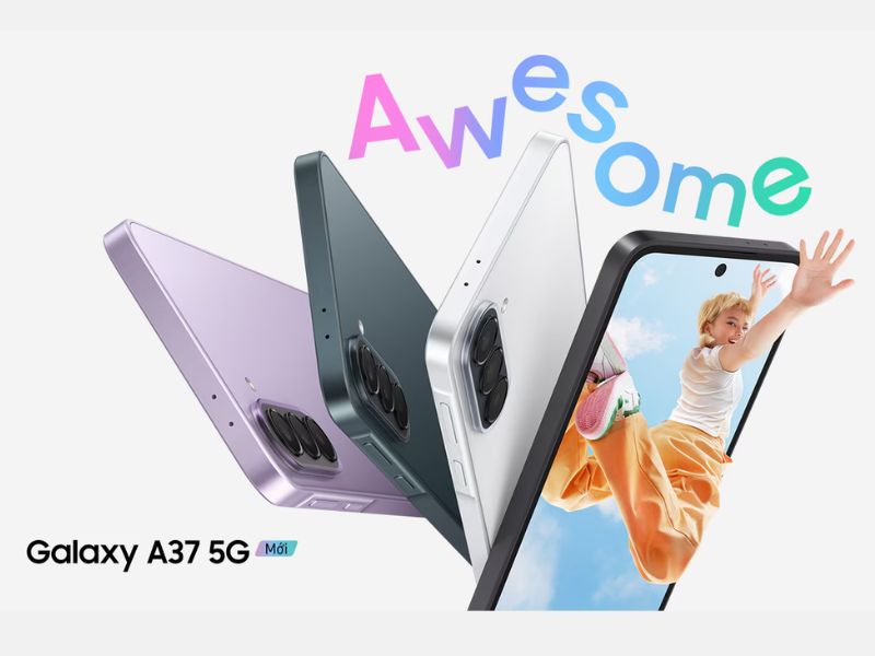 Samsung Galaxy A37 điểm số Antutu