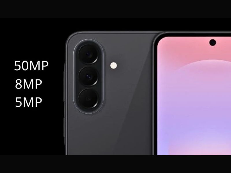 Camera trên Samsung Galaxy A37