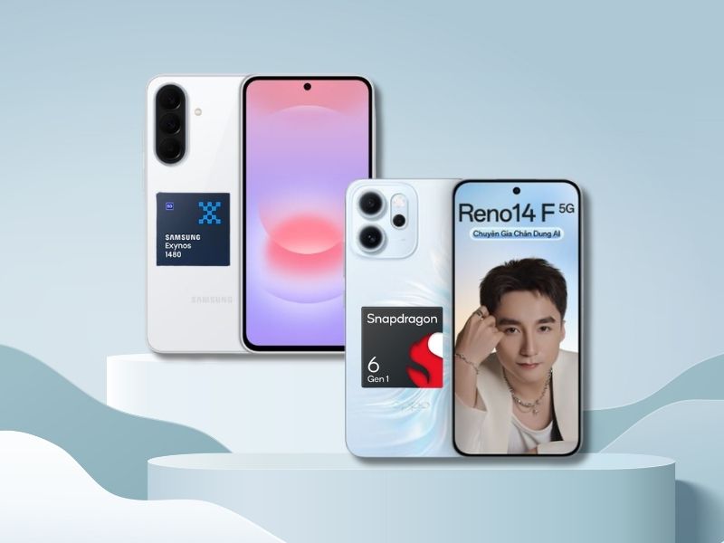 So sánh hiệu năng Samsung Galaxy A37 và Oppo Reno14 F