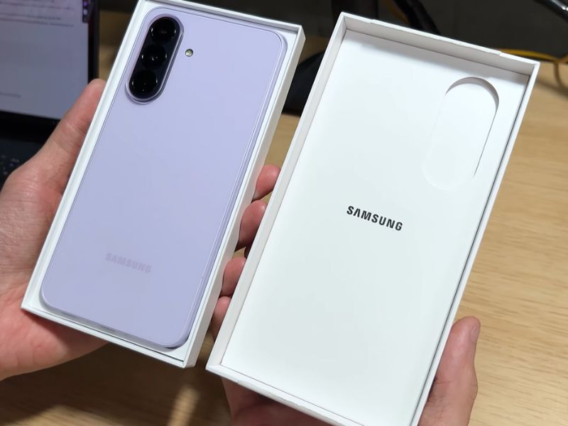 Đập hộp Samsung Galaxy A37