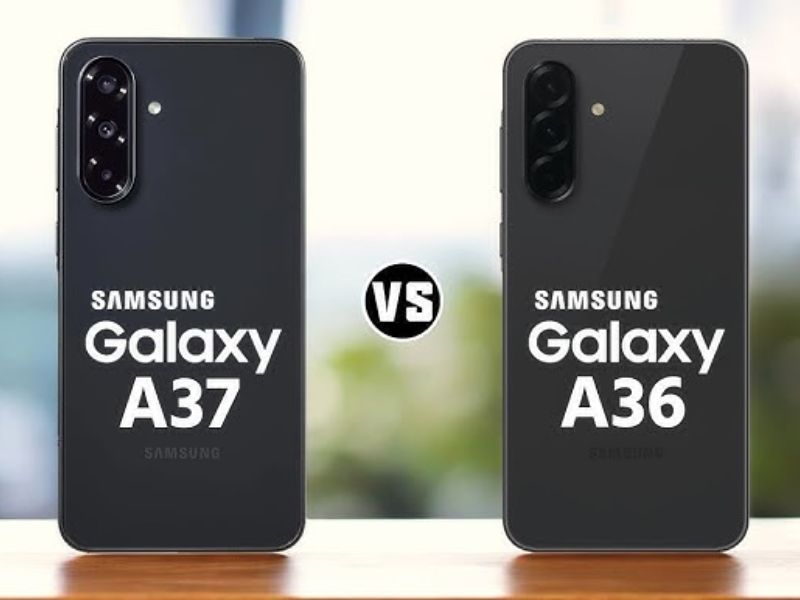 So sánh Samsung Galaxy A37 và Galaxy A36