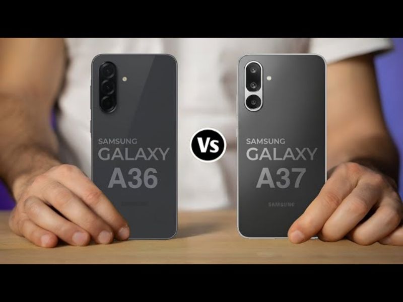 Samsung Galaxy A36 và Samsung Galaxy A37 có khác gì nhau