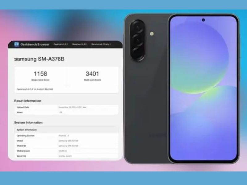 Trên tay nhanh Samsung Galaxy A37