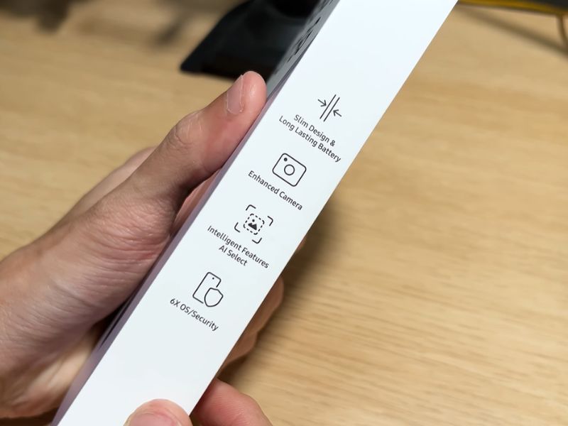 Hộp Samsung Galaxy A37