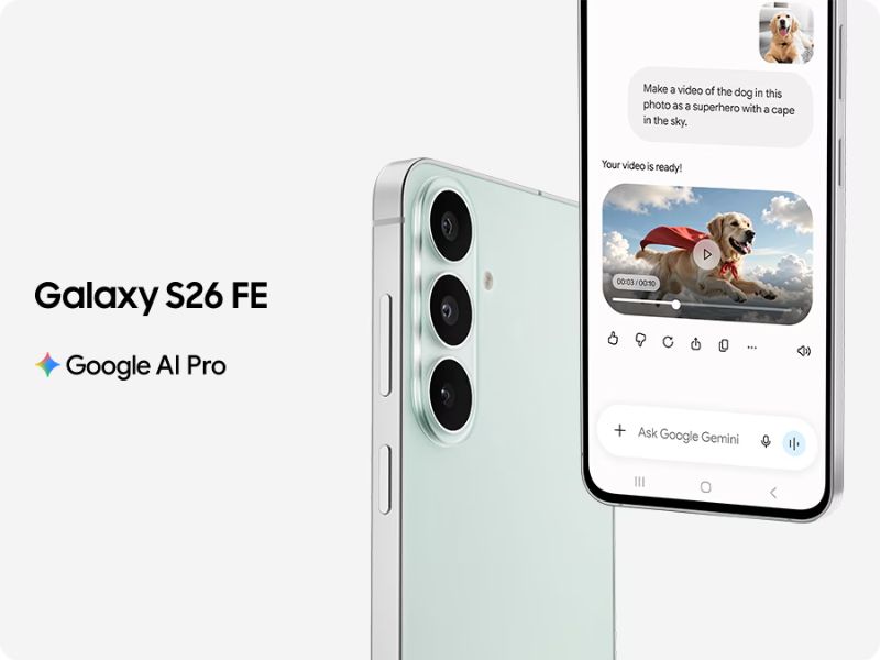 Samsung Galaxy S26 FE chính hãng tại Clickbuy