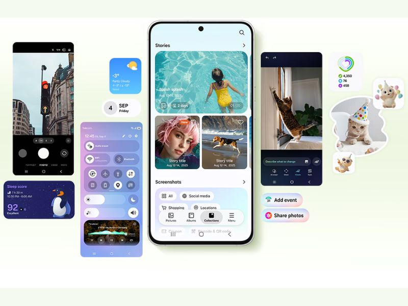 Khả năng AI thông minh trên S26 FE 