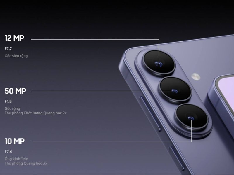 So sánh về camera Samsung Galaxy S26 Plus và Galaxy S26