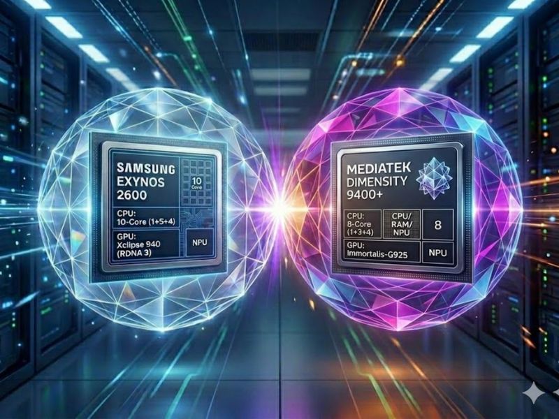 So sánh về hiệu năng Galaxy S26 Plus và 15T Pro