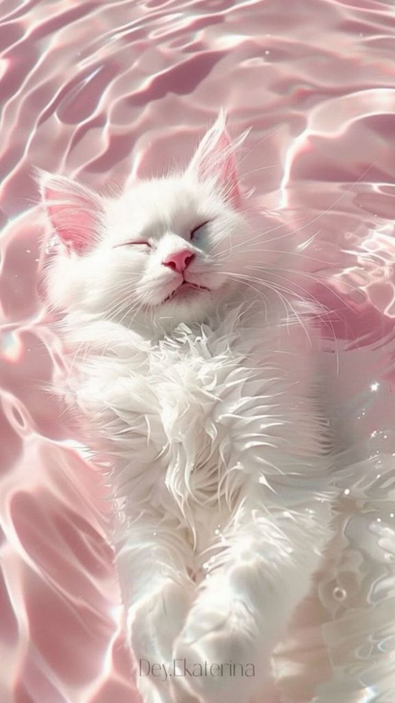 Hình nền về động vật mèo dễ thương