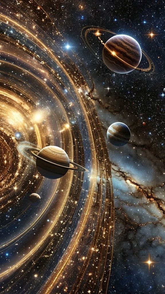 Hình nền S26 Plus về vũ trụ