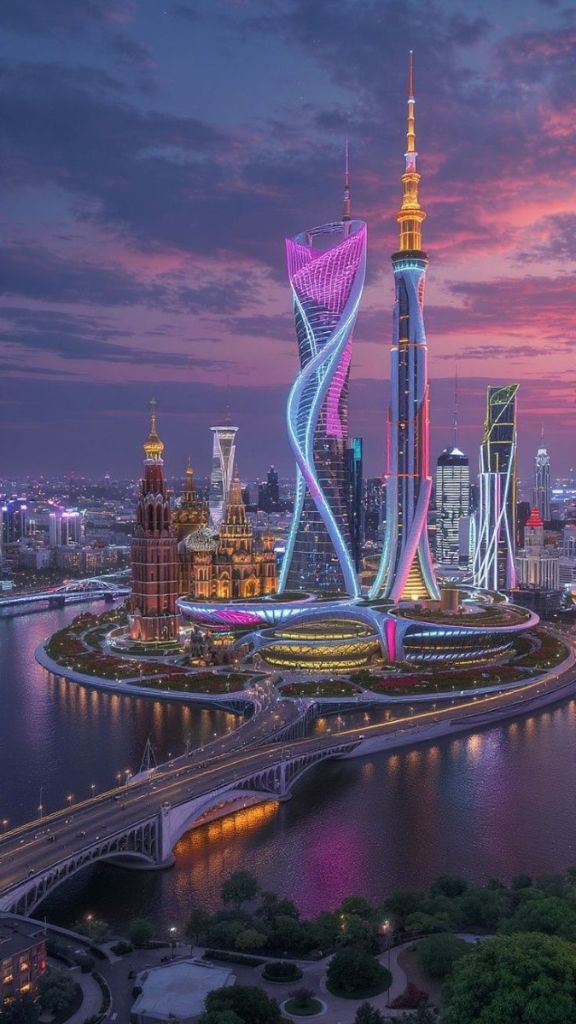 Hình nền S26 Plus thành phố