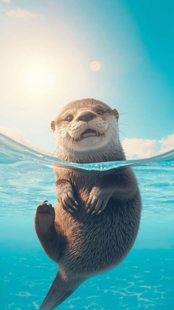 Nền về động vật dễ thương