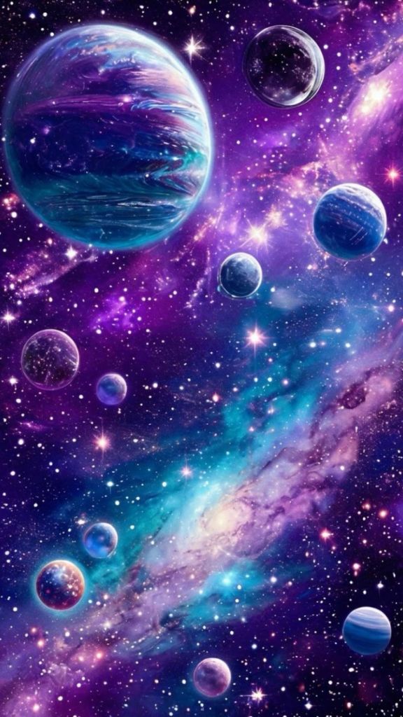 Hình nền Samsung Galaxy S26 Plus về không gian