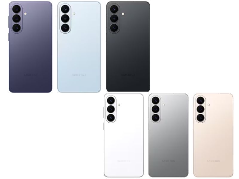 Điện thoại Galaxy S26 Plus có tổng 6 màu chính thức