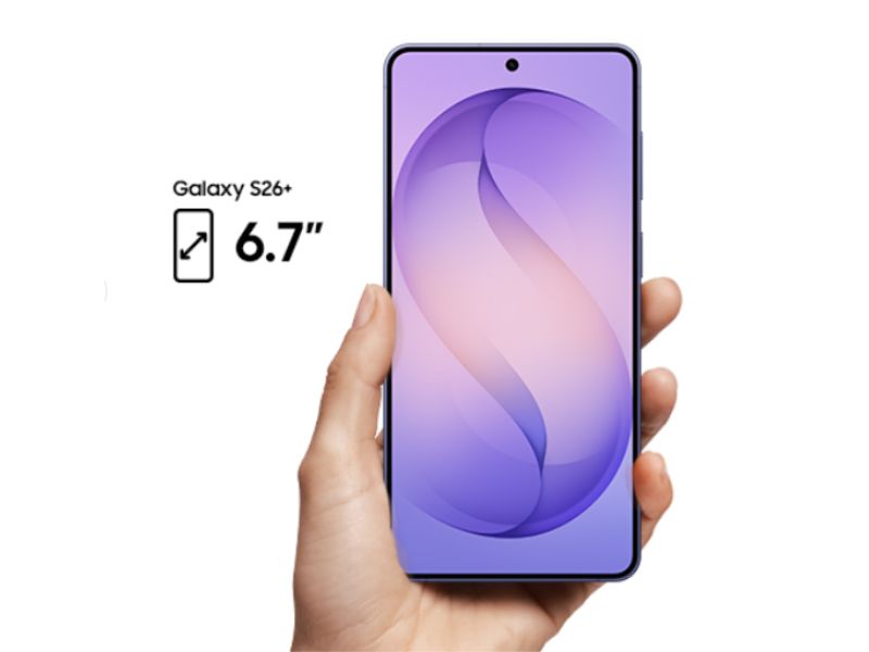 Máy có màn hình 6.7 inch và 120Hz siêu nét