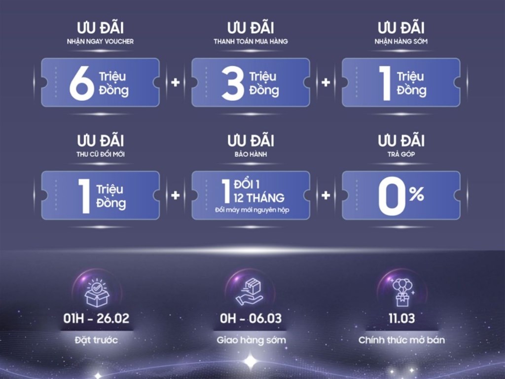 Ưu đãi khi đặt sớm mẫu Galaxy S26 Plus tại Clickbuy