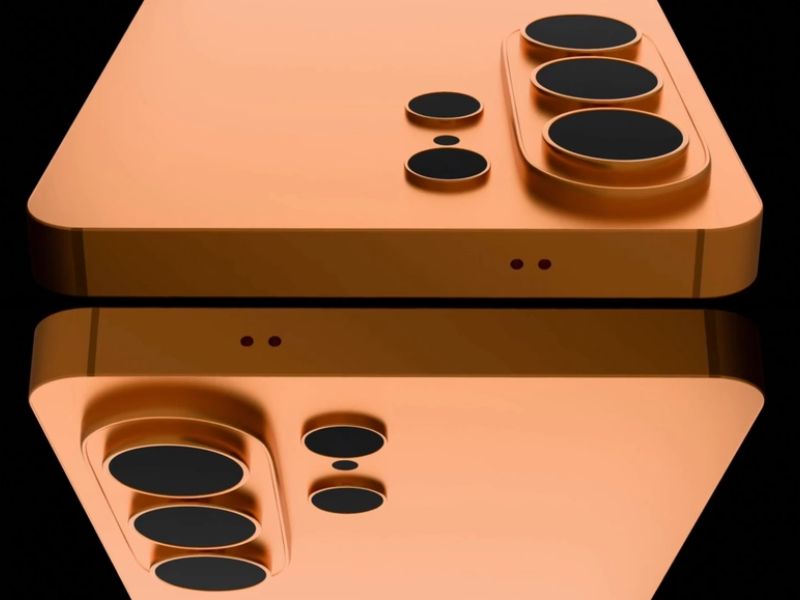 Samsung Galaxy S26 Ultra màu cam mới lạ