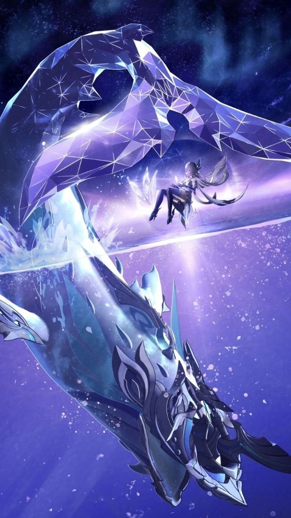 Hình nền Galaxy S26 Ultra chủ đề anime và game