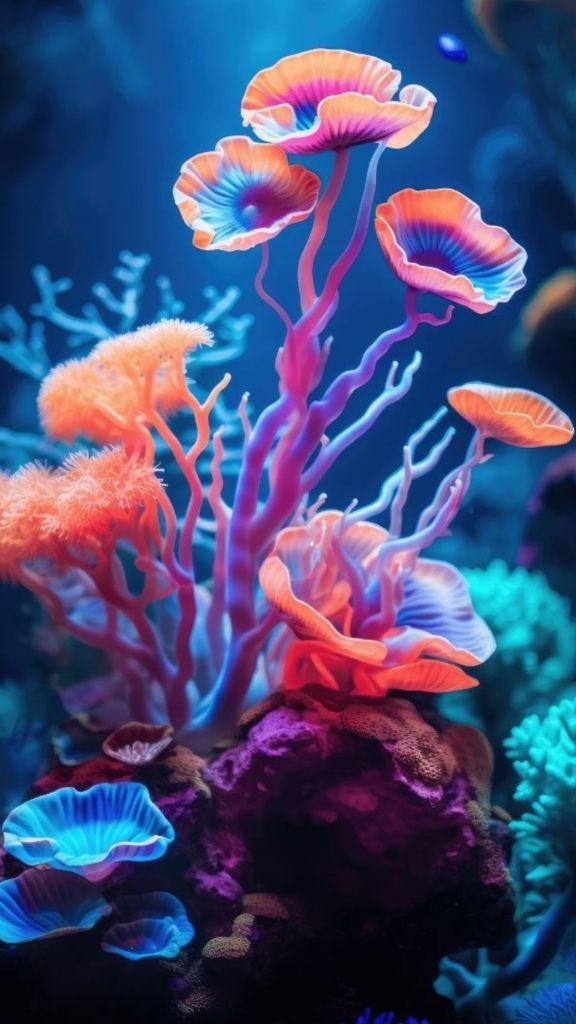 Hình nền Galaxy S26 Ultra chủ đề đại dương và biển cả