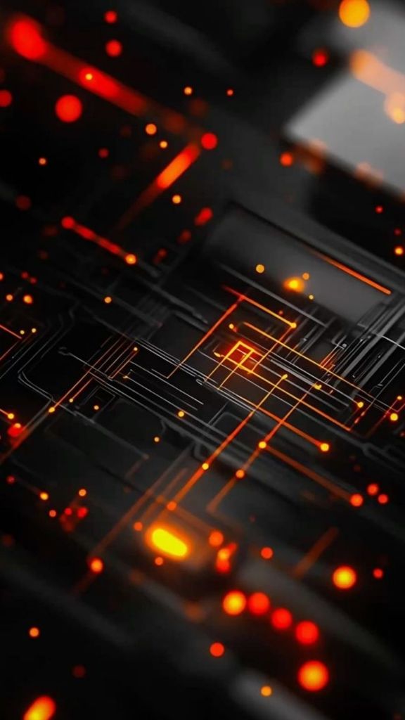 Hình nền Galaxy S26 Ultra chủ đề công nghệ và tương lai