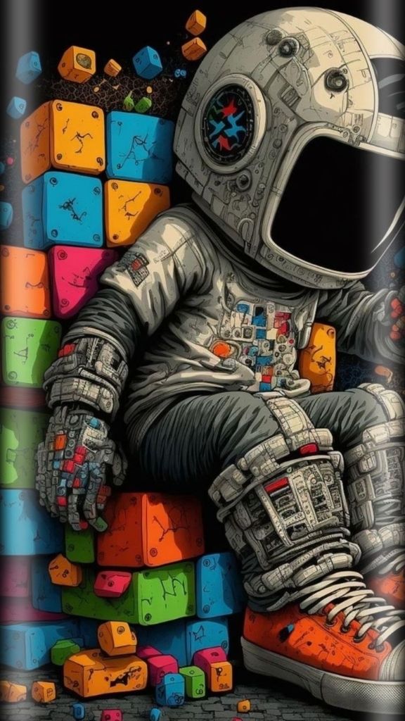 Hình nền Galaxy S26 Ultra chủ đề nghệ thuật trừu tượng