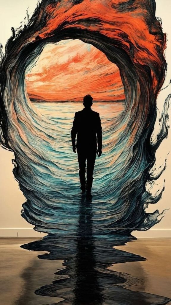 Hình nền Galaxy S26 Ultra chủ đề nghệ thuật trừu tượng