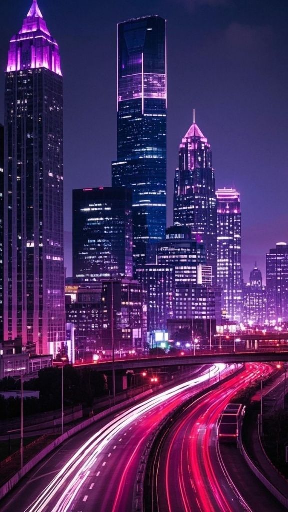 Hình nền Galaxy S26 Ultra chủ đề thành phố và kiến trúc