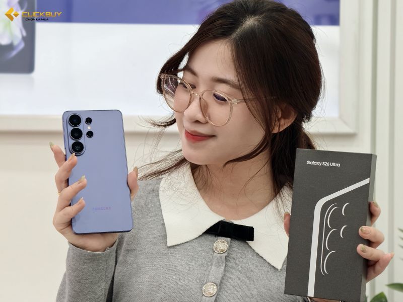 Mua Samsung Galaxy S26 Ultra tại Clickbuy để trải nghiệm hiệu năng đỉnh cao