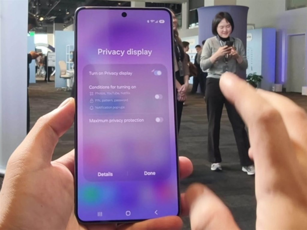Privacy Display là nâng cấp thú vị nhất của Galaxy S26 Ultra