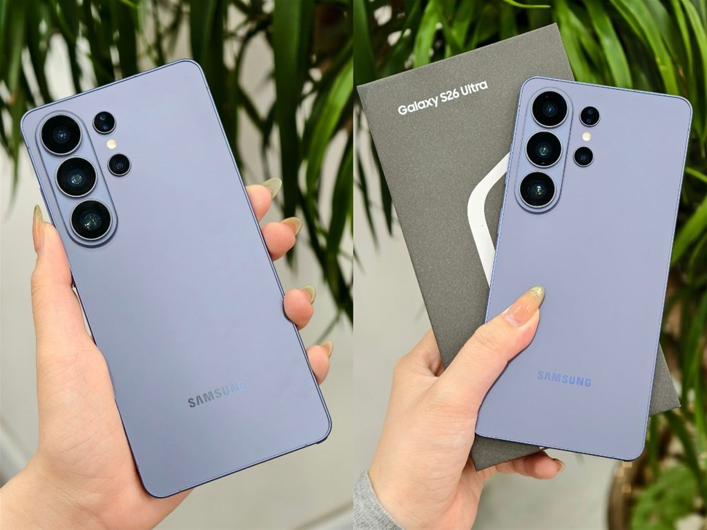 Thiết kế mới của Samsung Galaxy S26 Ultra 2026 mới nhất