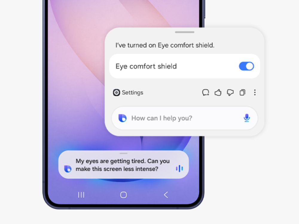 Tóm tắt thông minh bằng AI trên Samsung Galaxy S26