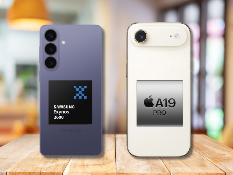 Chip Samsung Galaxy S26 và iPhone Air