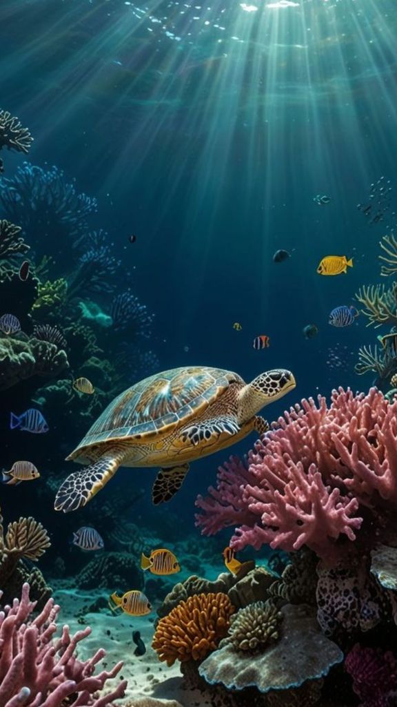 Hình nền S26 biển cả