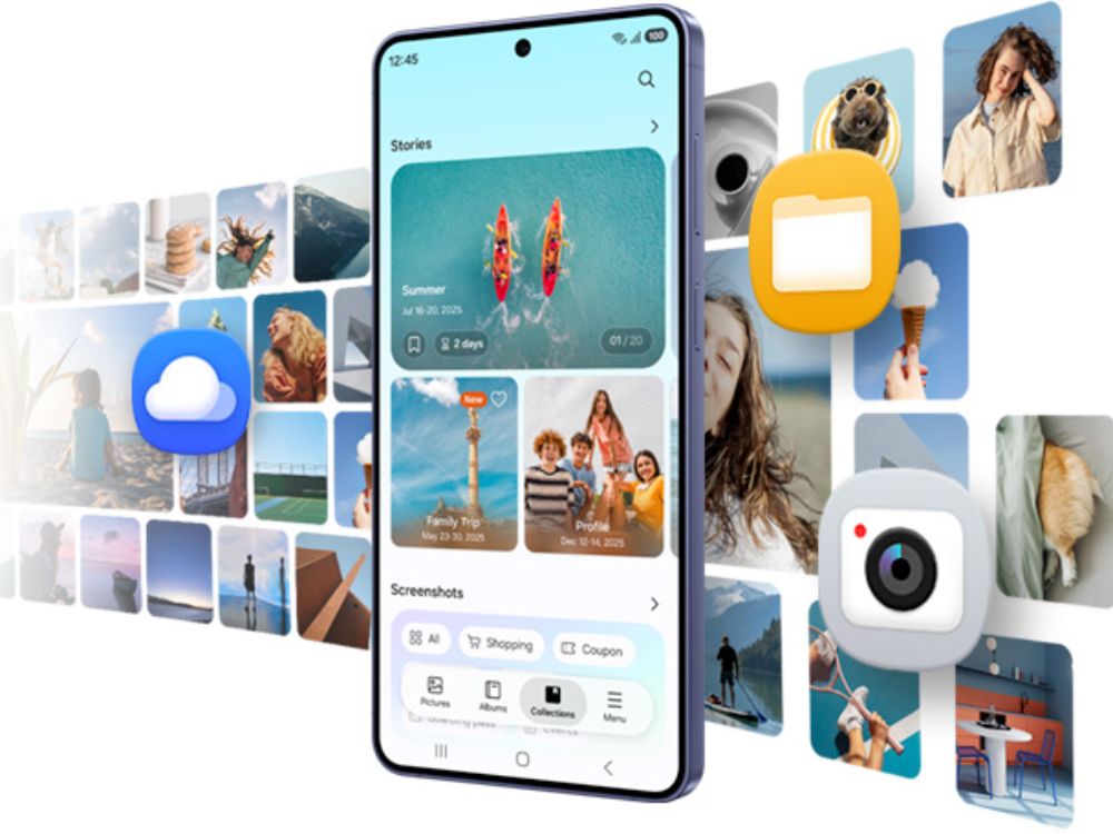 Chụp màn hình trên Samsung Galaxy S26