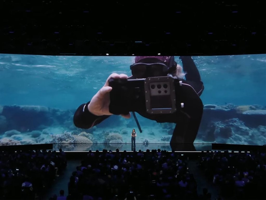 Ocean Mode trên Samsung Galaxy S26 Ultra có giúp mang máy xuống biển được không?