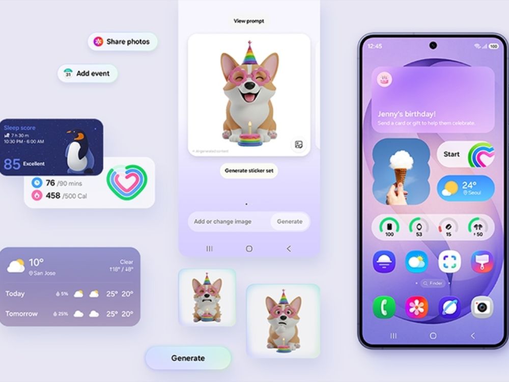 Tổng hợp tính năng AI mới trên Samsung Galaxy S26