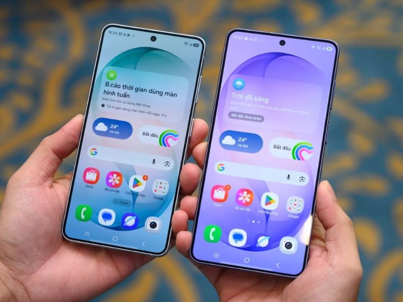 Giao diện Samsung Galaxy S26 được cập nhật