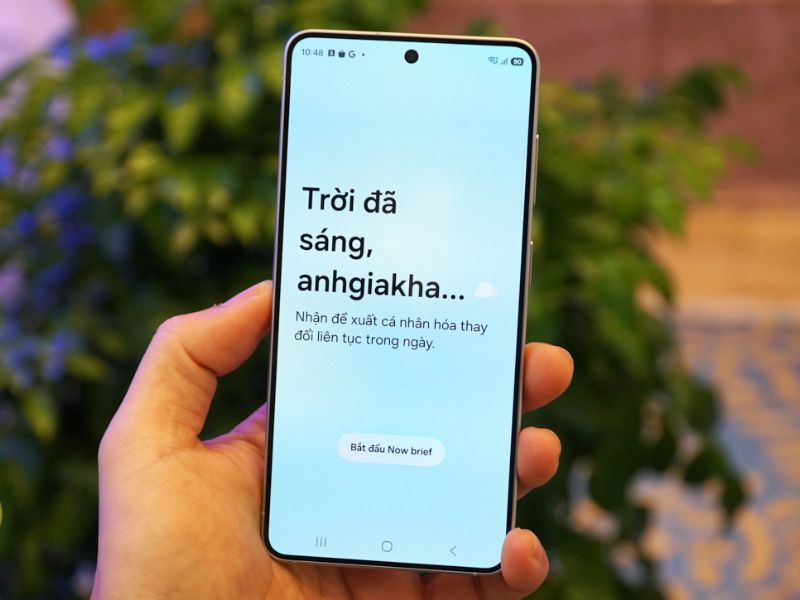 Tùy chỉnh giao diện Samsung Galaxy S26