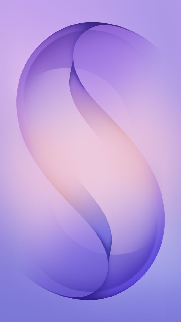 Nền mặc định Samsung Galaxy S26 tím