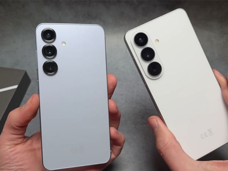 Thiết kế Samsung Galaxy S25 và Samsung Galaxy S26