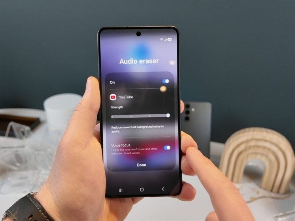 Lợi ích của AI Audio Eraser trên Galaxy S26