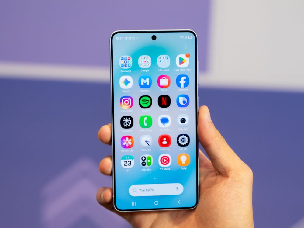 Điện thoại Samsung Galaxy S26 trải nghiệm thực tế