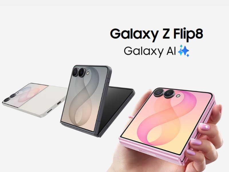 Thiết kế Samsung Galaxy Z Flip 8 có gì thay đổi?