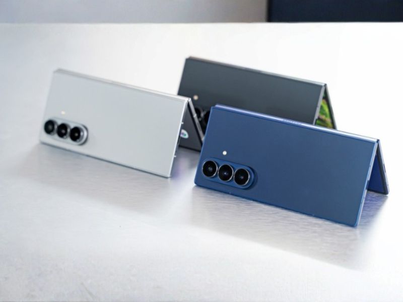 Thiết kế Samsung Galaxy Z Fold7