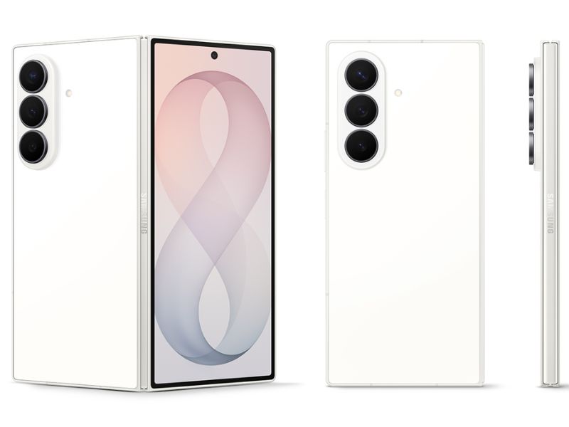 Samsung Galaxy Z Fold8 trắng cream